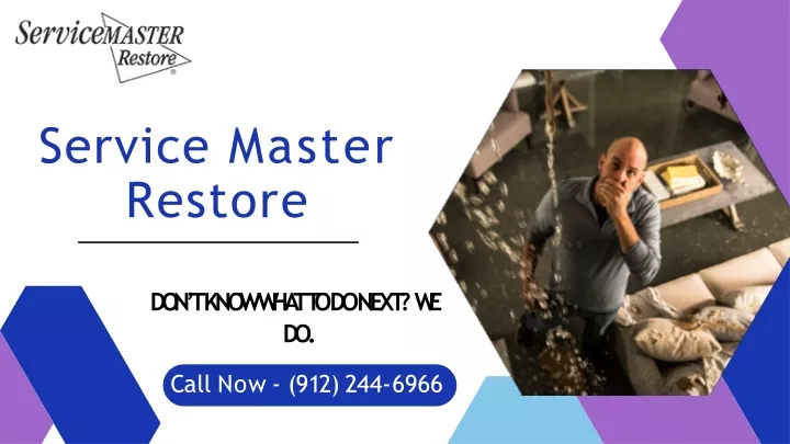 service master restore