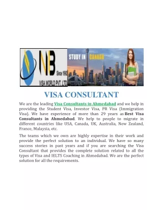 visa consultant we are the leading visa