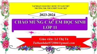 Bài giảng Lịch sử Lớp 11 - Bài 1: Nhật Bản