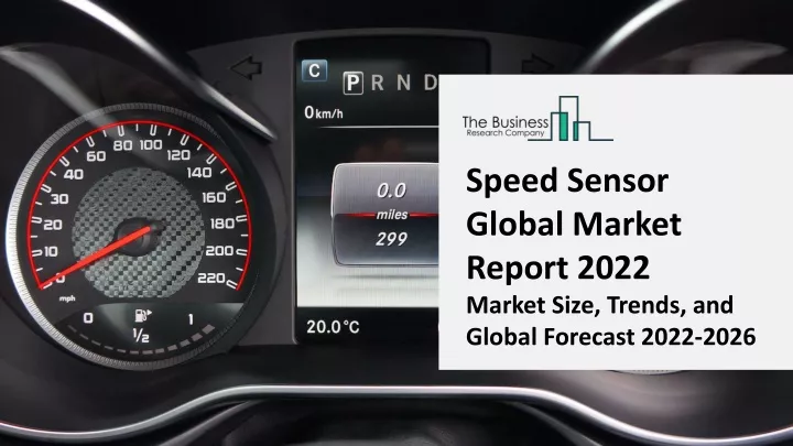 speed sensor global market report 2022 market