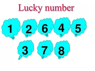 lucky number