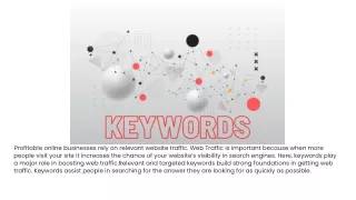 Keywords Strategies To Boost Website Traffic