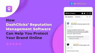 How DashClicks’ Reputation Management Software Can Help You Protect Your Brand Online