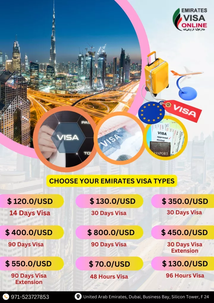 Ppt Types Of Emirates Visa Choose Emirates Visa Types Powerpoint Presentation Id11635714 6826