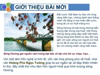 Ngữ Văn 12: Ai Đã Đặt Tên Cho Dòng Sông - Hoàng Phủ Ngọc