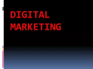 digital marketing
