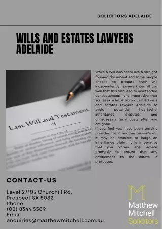 Wills And Estates Lawyers Adelaide (2)