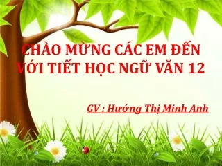 Ngữ Văn 12:  Rừng Xà Nu - Nguyễn Trung Thành P3