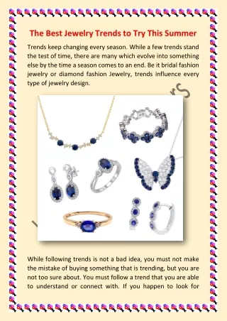 The Best Jewelry Trends to Try This Summer_HenryWilsonJewelers