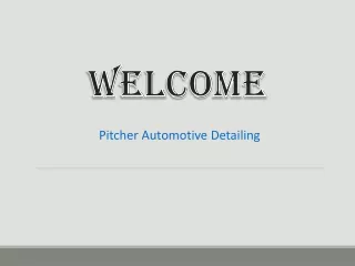 welcome