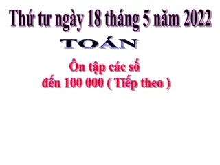 th t ng y 18 th ng 5 n m 2022