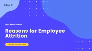 https www cutehr io reasons for employee attrition