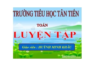 tr ng ti u h c t n ti n