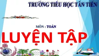 tr ng ti u h c t n ti n