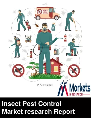 Insect Pest Control Market by type, by application| COVID-19 Impact Analysis
