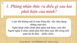 Ngữ văn Lớp 12- Vấn đáp - KIẾN THỨC VĂN XUÔI