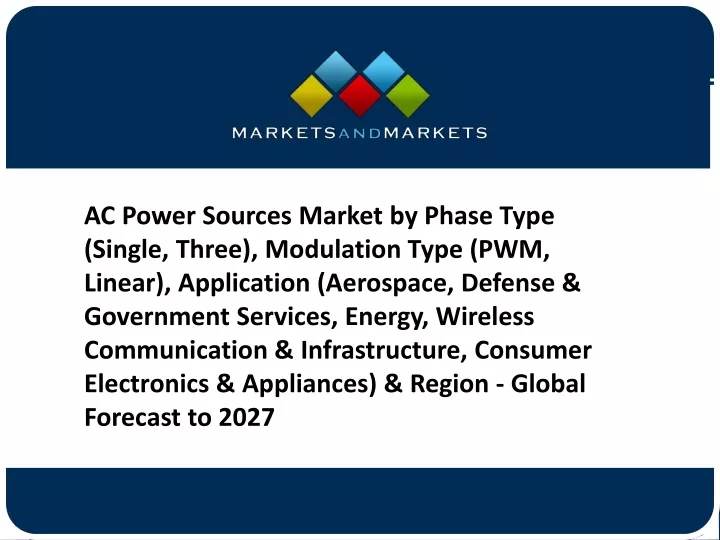 ac power sources market by phase type single