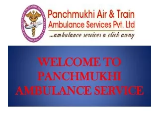 Panchmukhi Road Ambulance Services in Faridabad, Delhi  NCR with Stabilization Tools