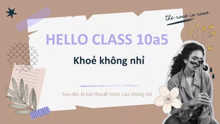 hello class 10a5 kho kh ng nh