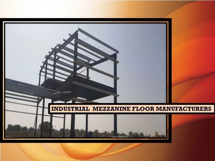 industrial mezzanine floor manufacturers