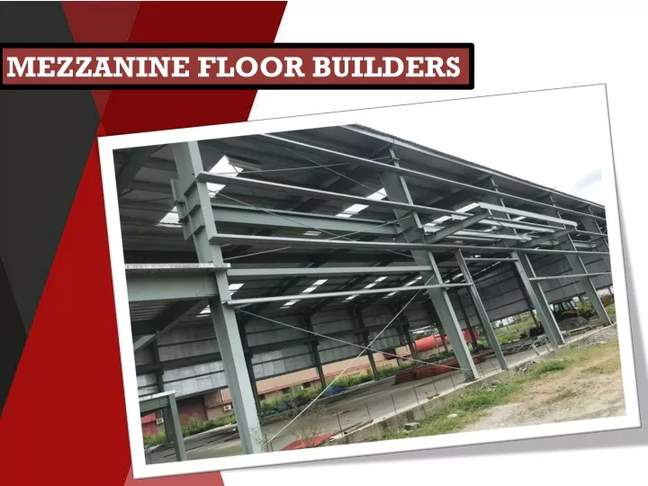 mezzanine floor builders