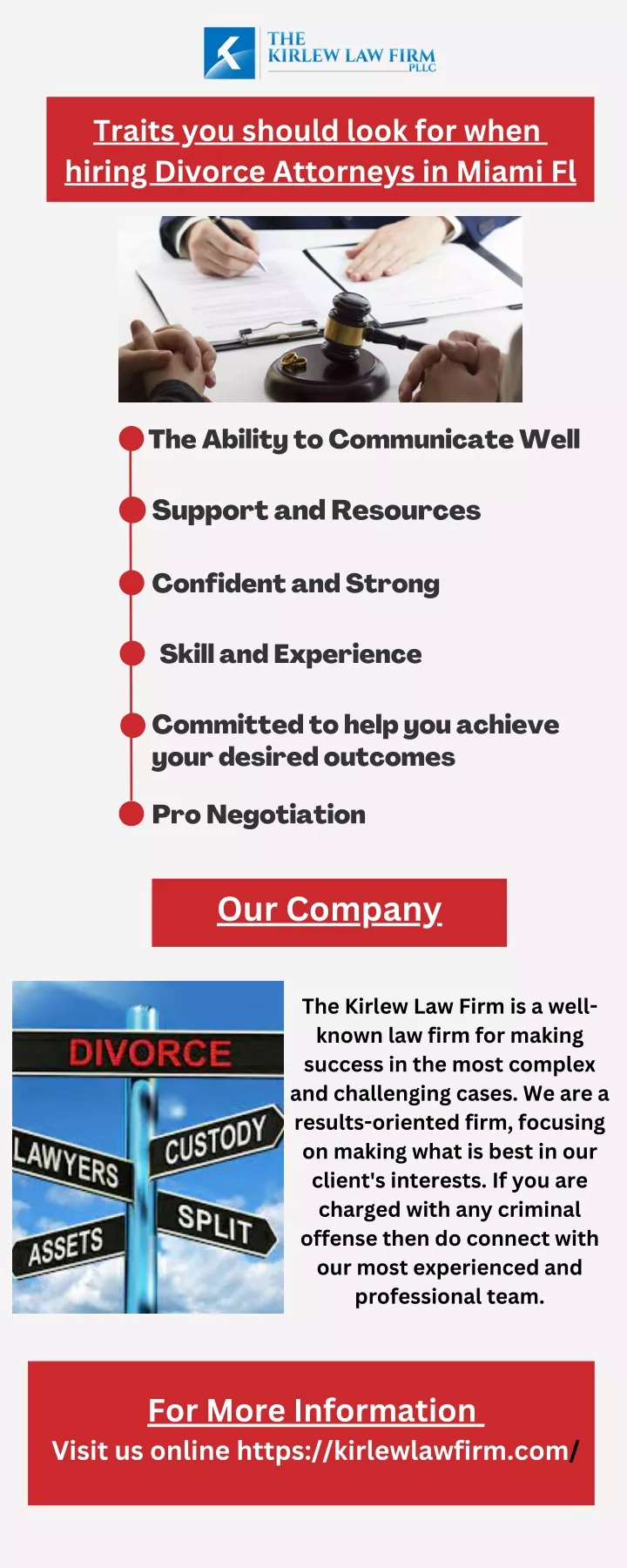traits you should look for when hiring divorce