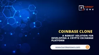 coinbase clone