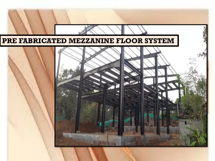 pre fabricated mezzanine floor system