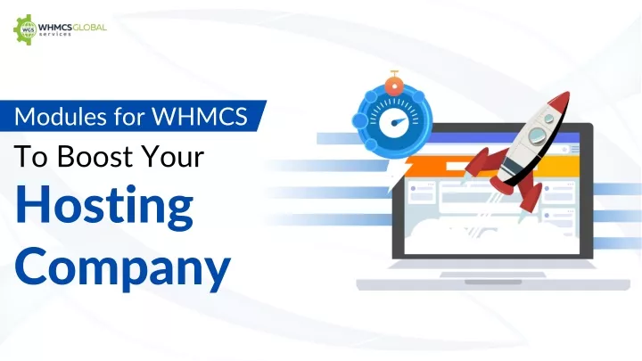modules for whmcs to boost your hosting company