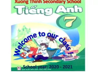 Bài giảng Tiếng Anh 7 - Unit 7: Travelling in the future