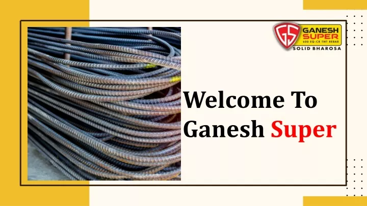 welcome to ganesh super