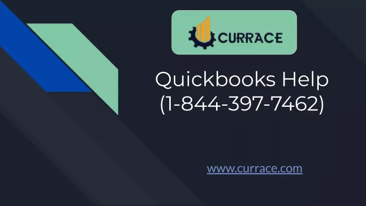 quickbooks help 1 844 397 7462