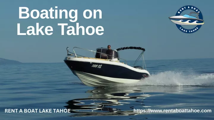 boating on lake tahoe
