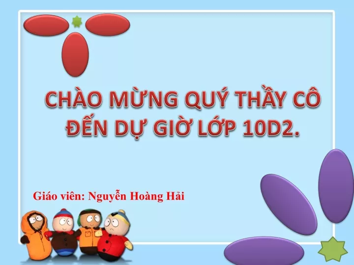 ch o m ng qu th y c n d gi l p 10d2