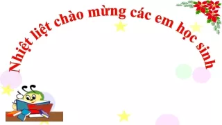 Bài giảng Hóa học 8 - Bài 1: Mở đầu môn Hoá học