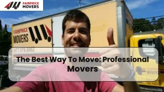 San Jose Professional Movers