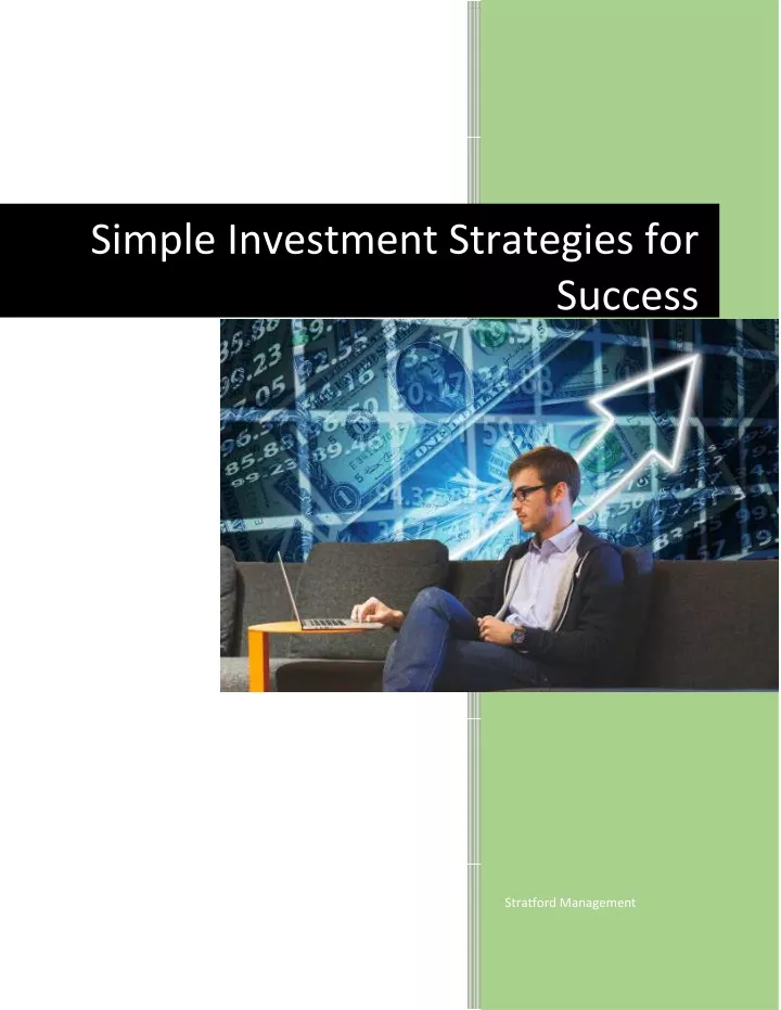 Ppt Simple Investment Strategies For Success Powerpoint Presentation