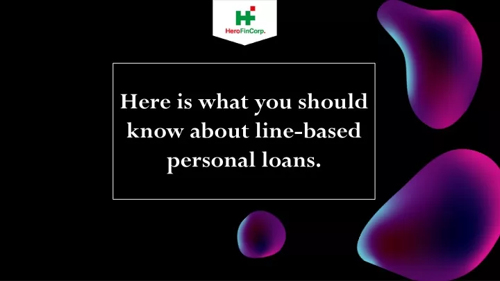 here is what you should know about line based