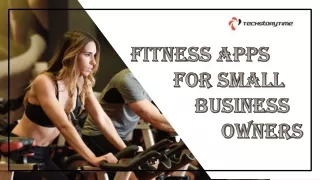fitness apps for small business