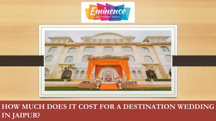 how much does it cost for a destination wedding