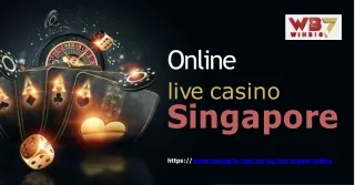 Online Live Casino Singapore