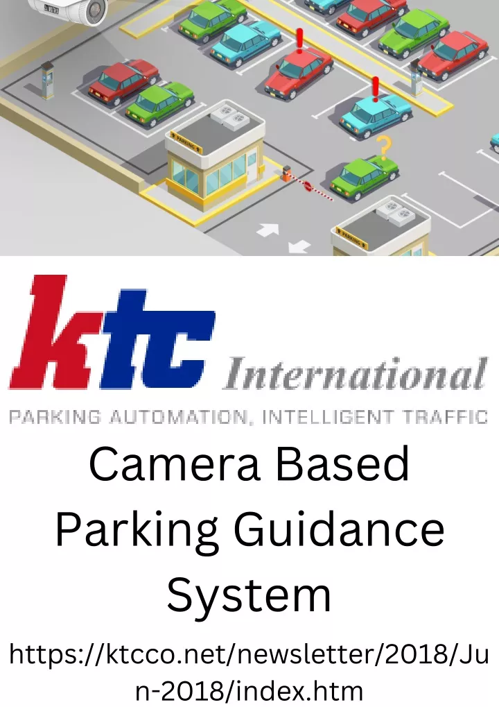 camera based parking guidance system https ktcco