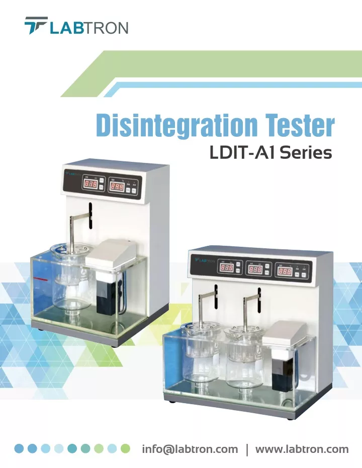 disintegration tester ldit a1 series