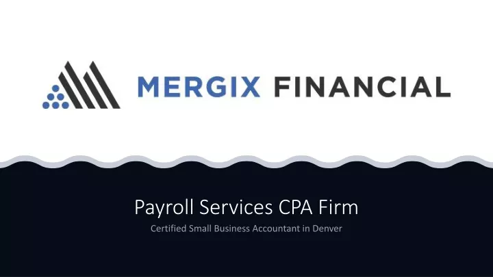 payroll services cpa firm