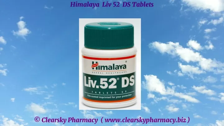 himalaya liv 52 ds tablets