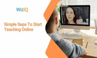 Simple Seps To Start Teaching Online