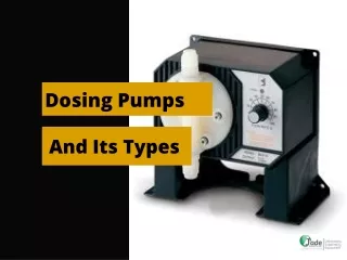 dosing pumps