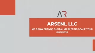 ARSENL | Digital Marketing Agency Miami. Media. Search. Design