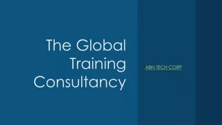 the global training consultancy