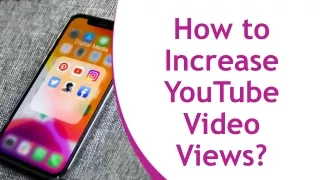how to increase youtube video views